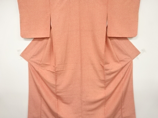 花模様小紋着物